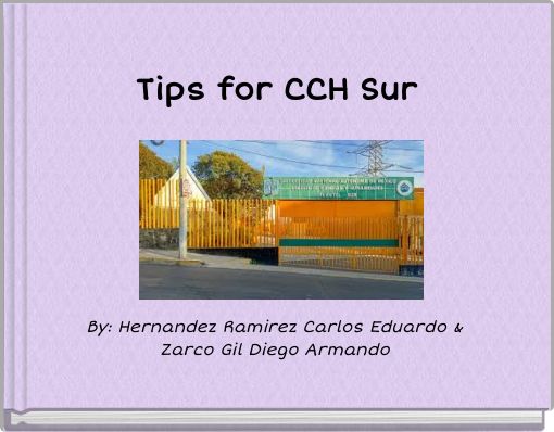 Tips for CCH Sur