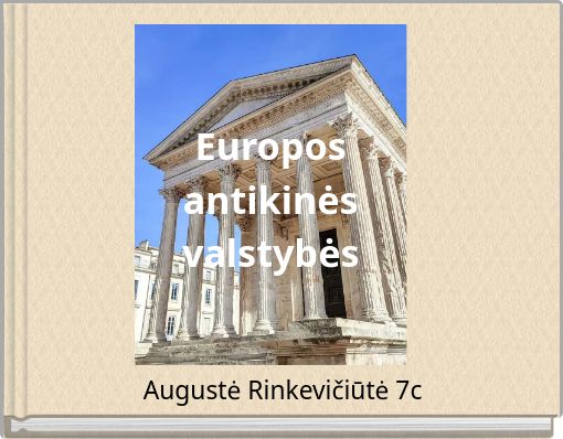 Europos antikinės valstybės