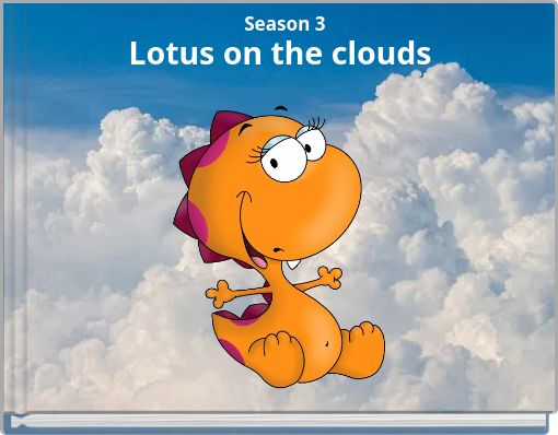 Lotus on the clouds