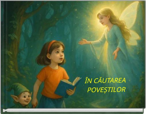ÎN CĂUTAREA POVEȘTILOR