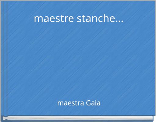 maestre stanche...