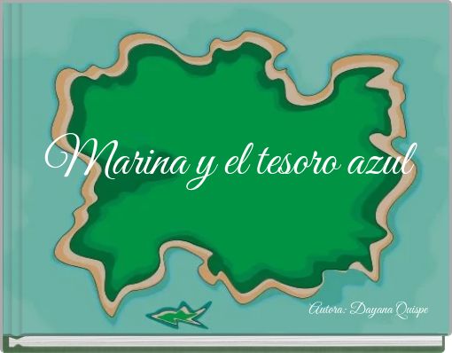 Marina y el tesoro azul
