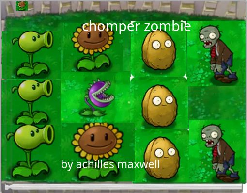 chomper zombie