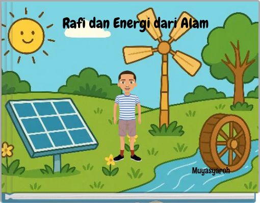 Rafi dan Energi dari Alam