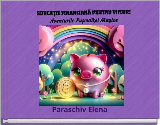 EDUCAȚIE FINANCIARĂ PENTRU VIITOR! Aventurile Pușculiței Magice