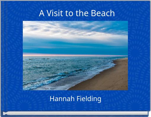 Front cover of 'A Visit to the Beach' 