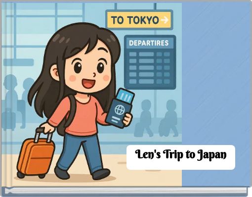 Len's Trip to Japan