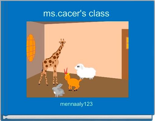 ms.cacer's class 