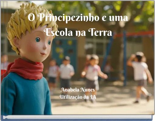 O Principezinho e uma Escola na Terra