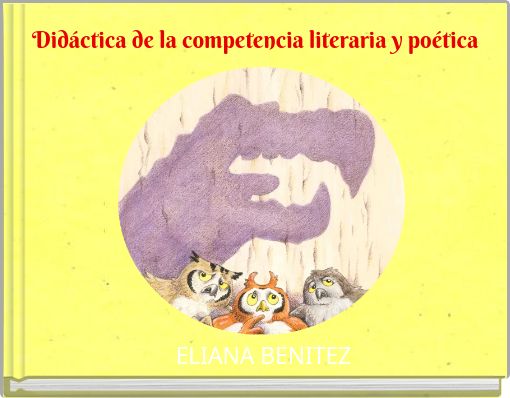 Didáctica de la competencia literaria y poética