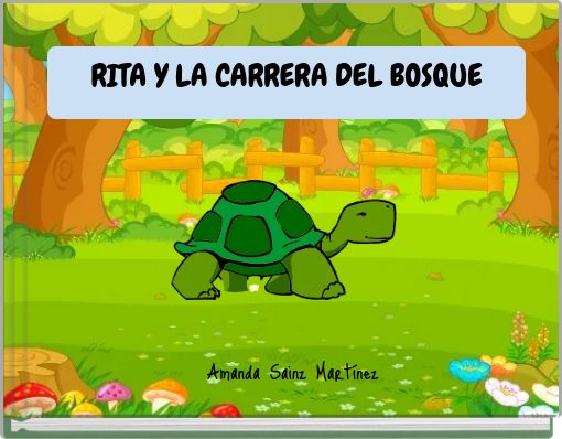 Front cover of 'RITA Y LA CARRERA DEL BOSQUE' 