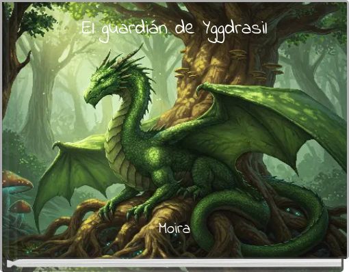 Front cover of 'El guardián de Yggdrasil' 