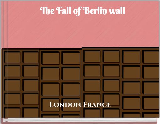 The Fall of Berlin wall