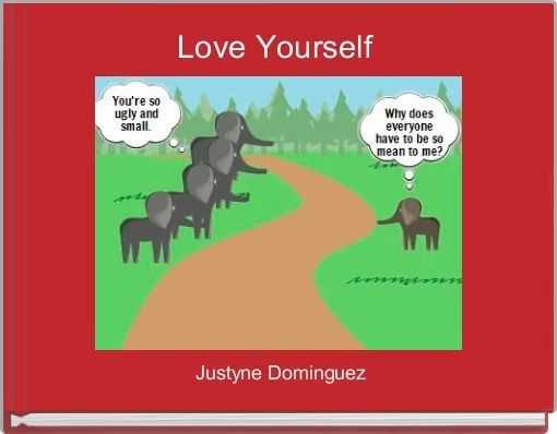 Front cover of 'Love Yourself ' 