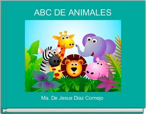 Book Cover for: ABC DE ANIMALES