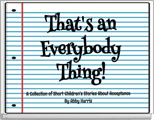 Front cover of 'That's an Everybody Thing!' 