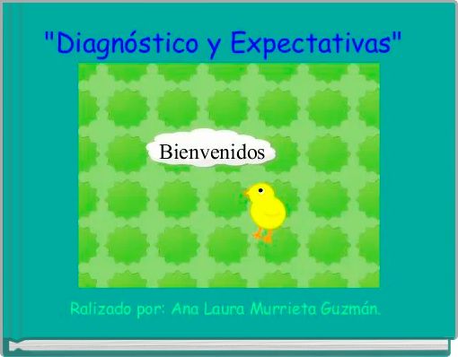 Book Cover for: "Diagnóstico y Expectativas" 