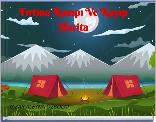 Front cover of 'Fırtına Kampı Ve Kayıp Harita' 