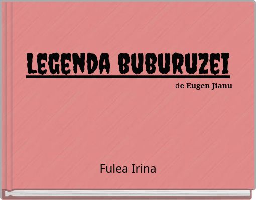 Legenda buburuzei de Eugen Jianu