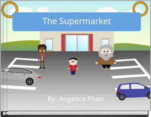 Book Cover for: The Supermarket