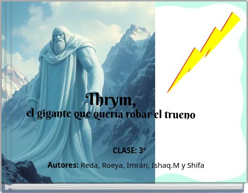 Thrym, el gigante que quer&iacute;a robar el trueno