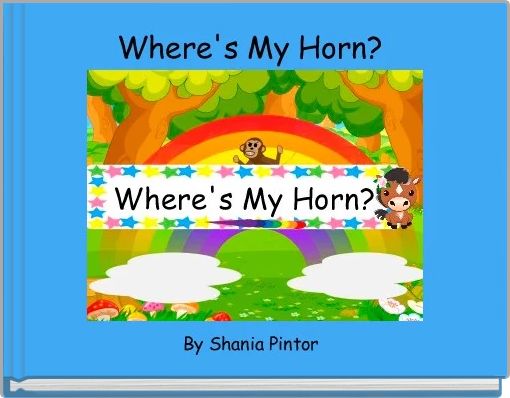 Front cover of 'Where's My Horn? ' 