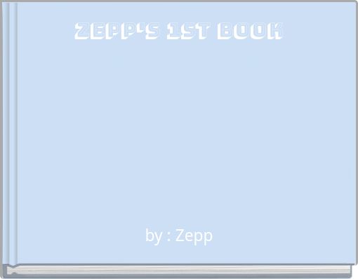 zepp's 1st book