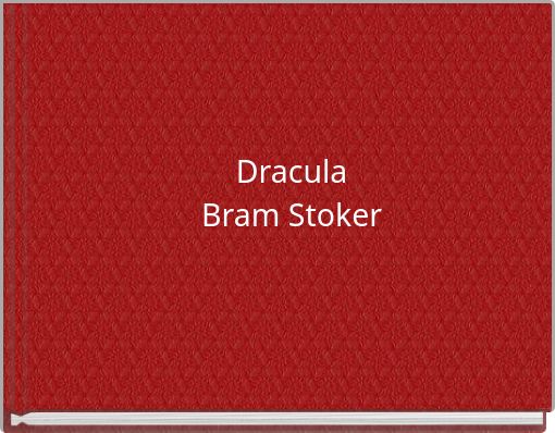 Dracula Bram Stoker