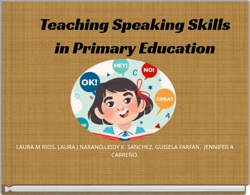 Teaching Speaking Skills in Primary Education
