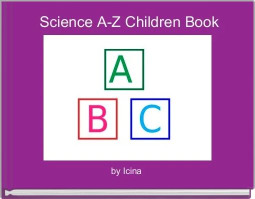 Front cover of 'Science A-Z Children Book' 
