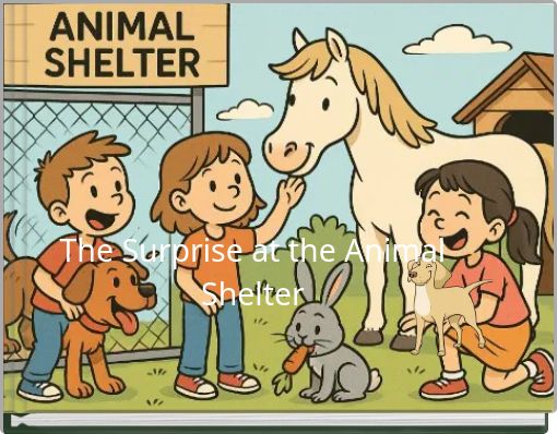 The Surprise at the Animal Shelter