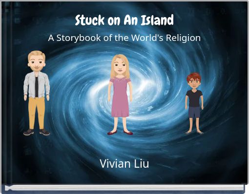 Book Cover for: Stuck on An Island A Storybook of the World's Religion