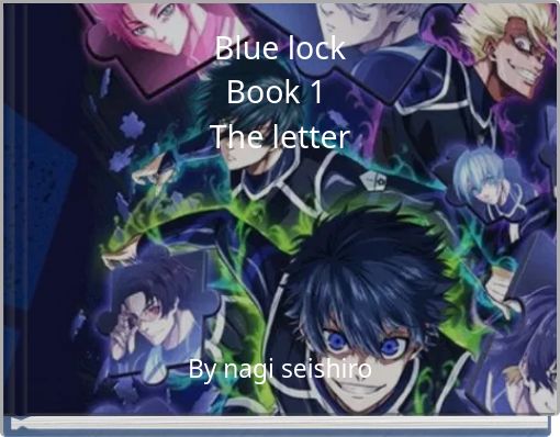 Blue lock Book 1 The letter