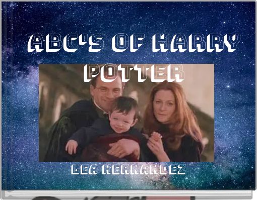 ABC's of Harry potter