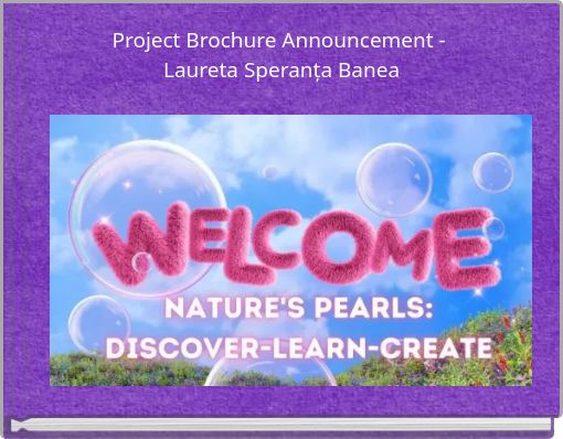Project Brochure Announcement - Laureta Speranța Banea