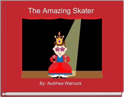 Front cover of 'The Amazing Skater ' 