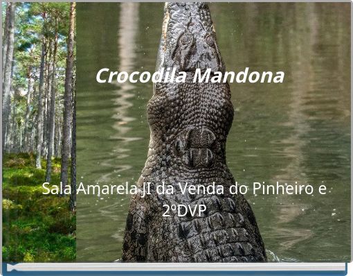 Crocodila Mandona