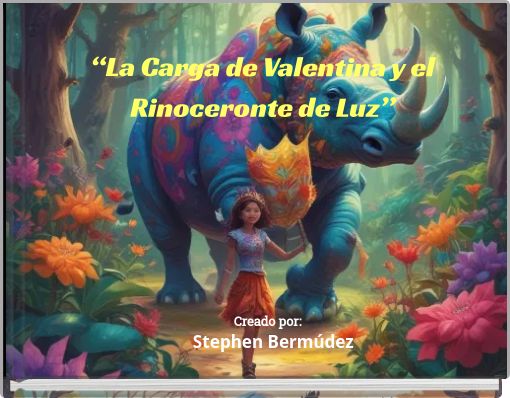 “La Carga de Valentina y el Rinoceronte de Luz”