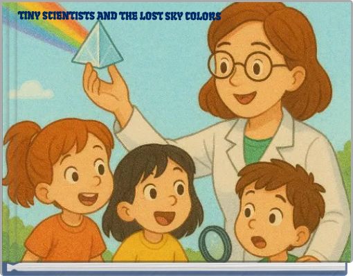 TINY SCIENTISTS AND THE LOST SKY COLORS