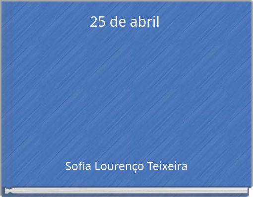 25 de abril