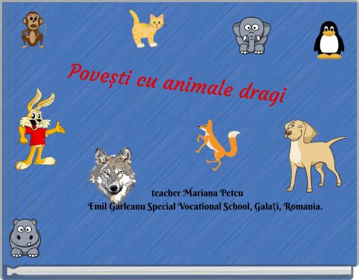 Povești cu animale dragi