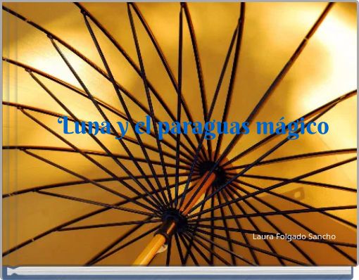 Front cover of 'Luna y el paraguas mágico' 