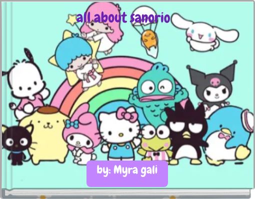 all about sanorio