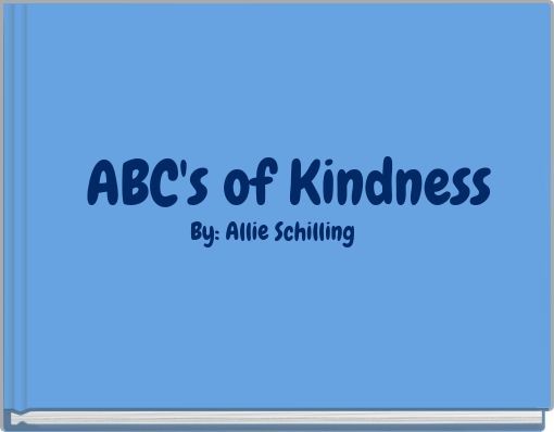 ABC's of Kindness