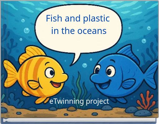 Fish and plastic in the oceans
