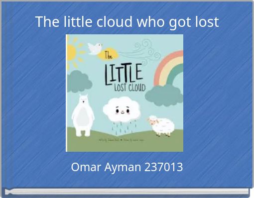 The little cloud who got lost