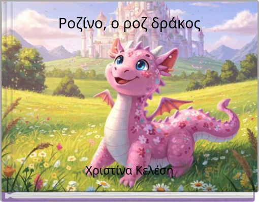 Ροζίνο, ο ροζ δράκος