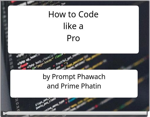 How to Code like a Pro