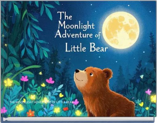 THE MOONLIGHT ADVENTURE OF LITTLE BEAR