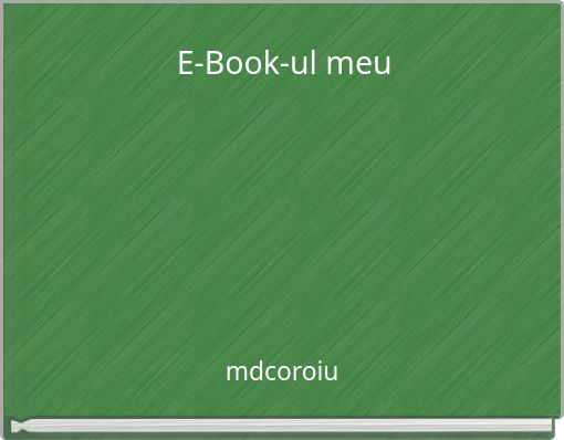 E-Book-ul meu